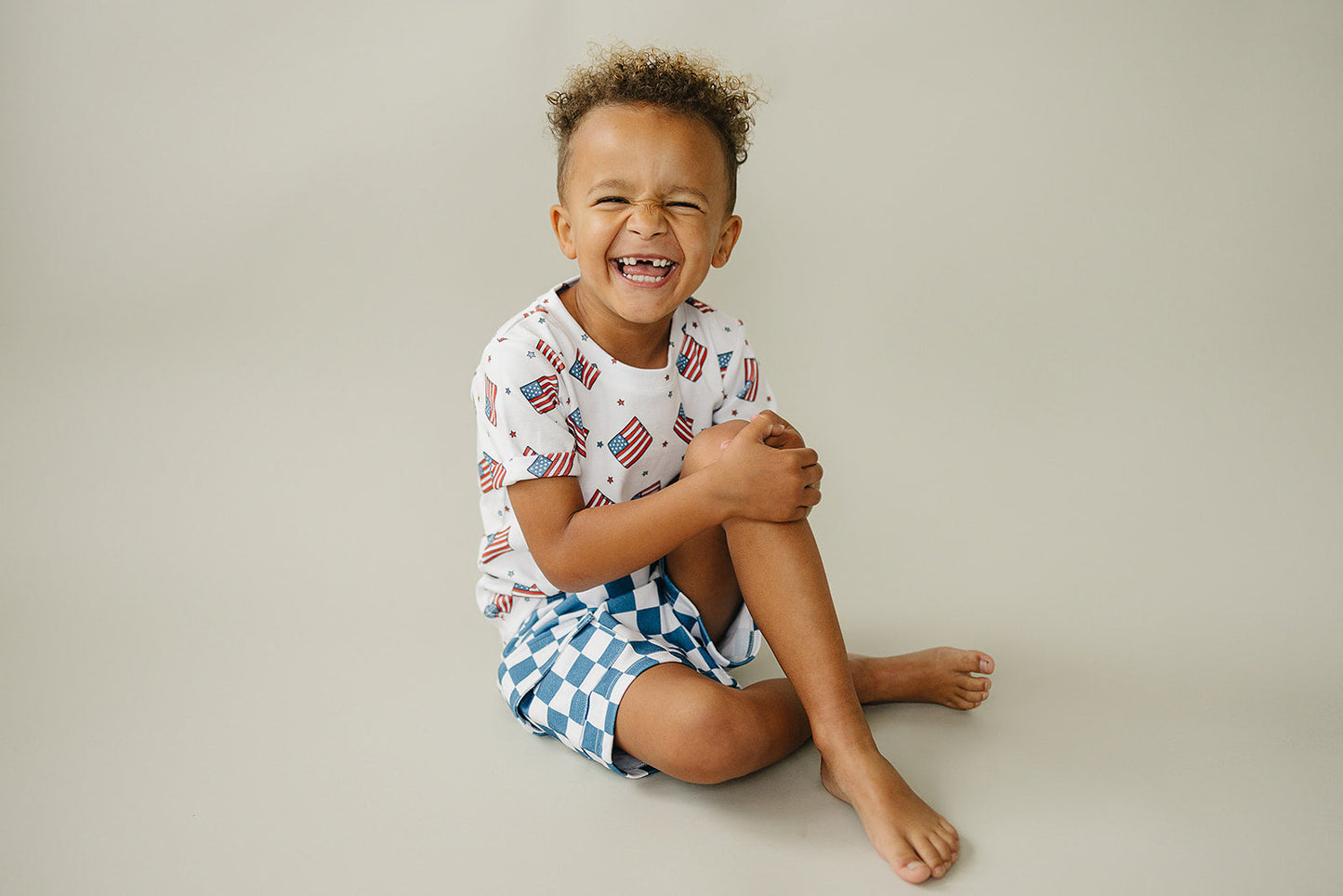 cargo shorts set // patriotic vibes (sizing up to 8/9y)