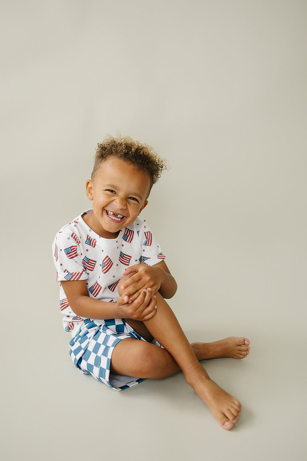 cargo shorts set // patriotic vibes (sizing up to 8/9y)