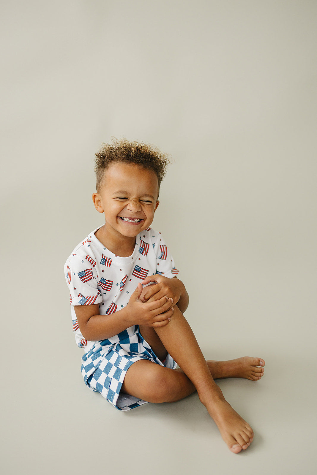 cargo shorts set // patriotic vibes (sizing up to 8/9y)