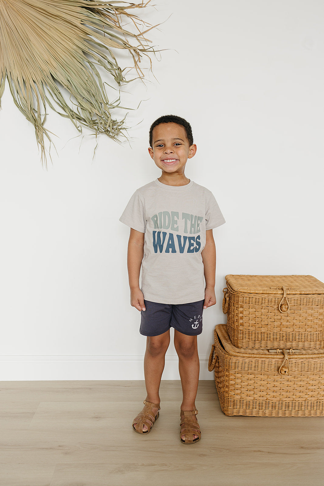 ride the waves tee