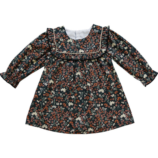 midnight meadow dress