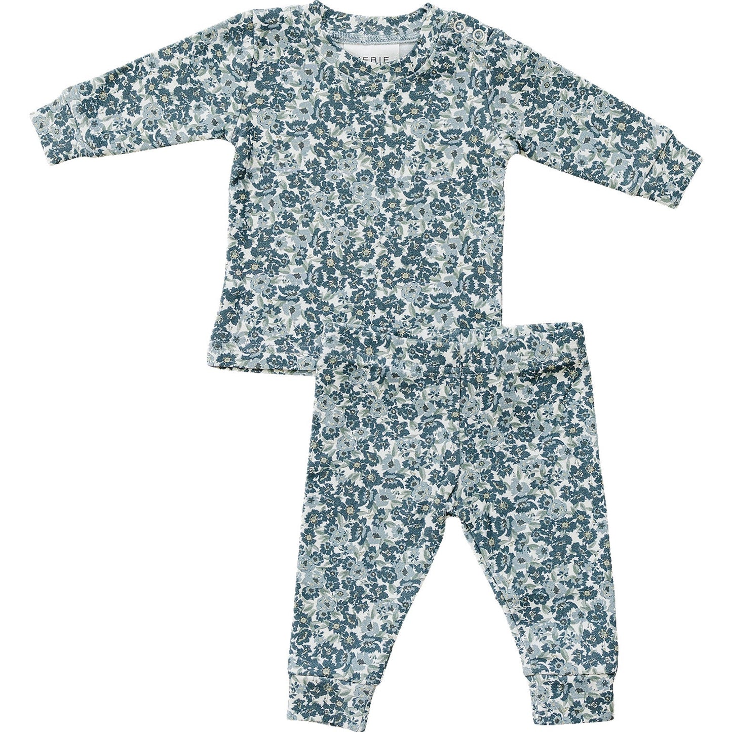 liberty floral cozy set