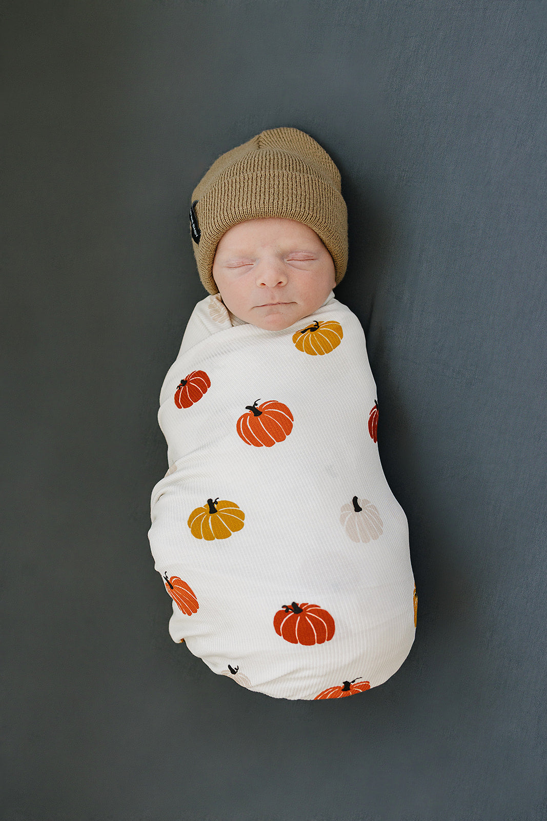 bamboo stretch swaddle // harvest