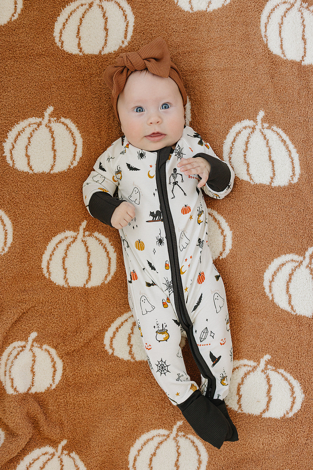halloween bamboo pajamas // ZIPPY