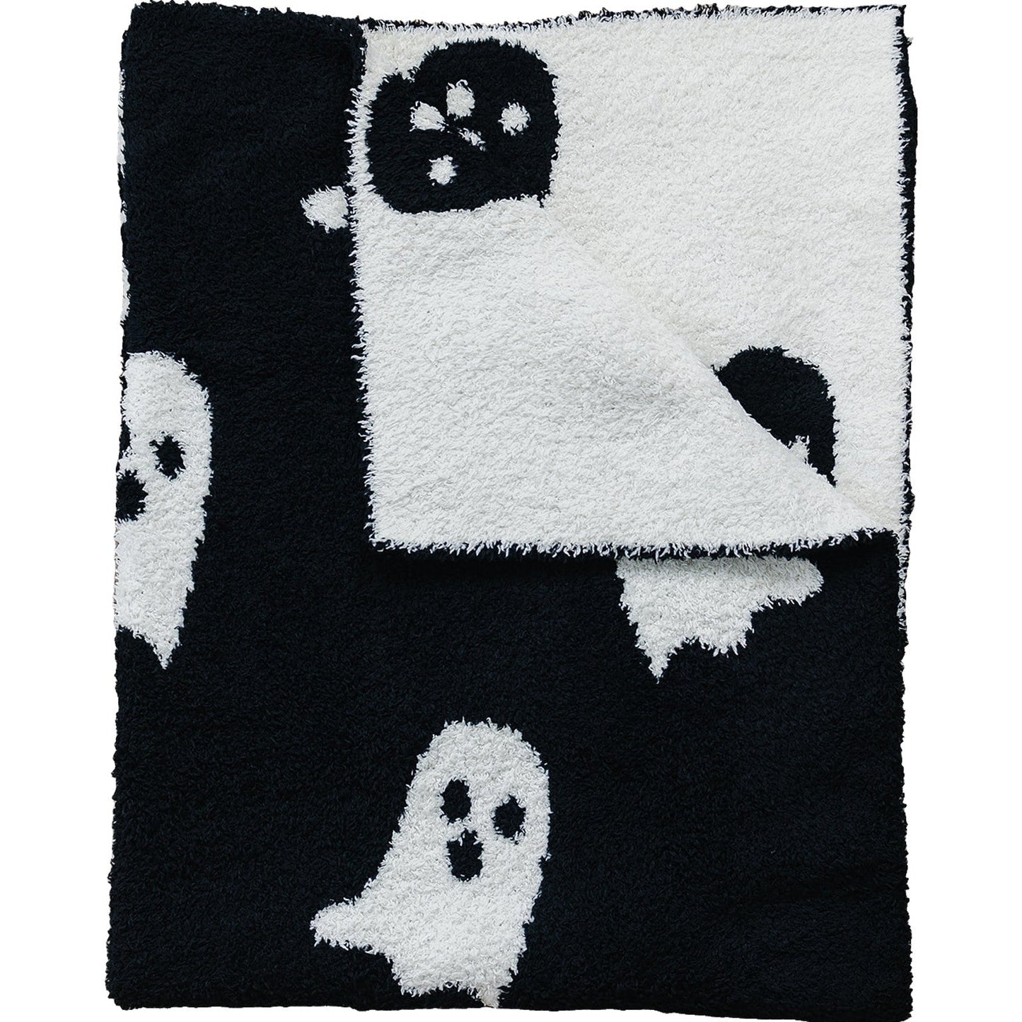 plush blanket // ghosts