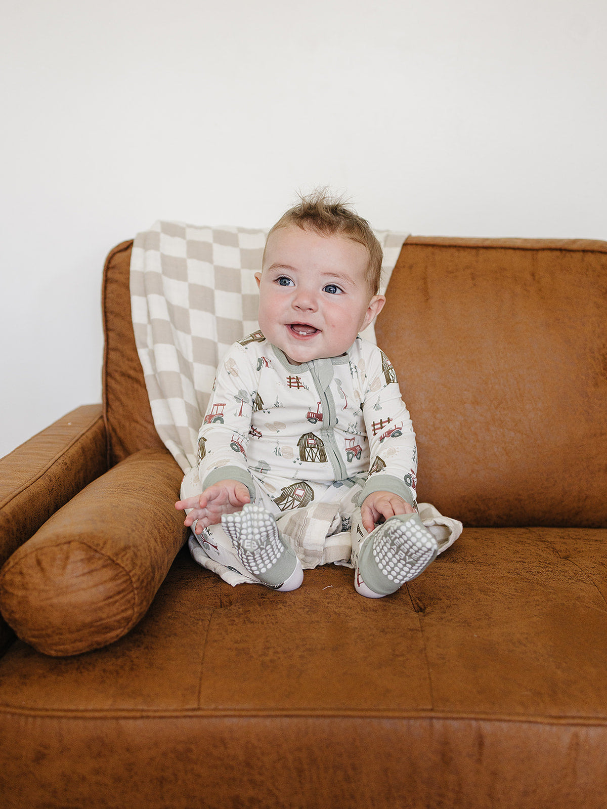 farmhouse bamboo pajamas // ZIPPY