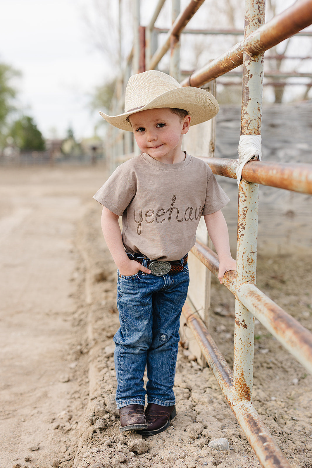 yeehaw rope tee