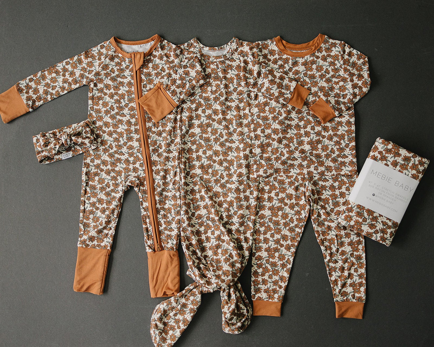 cream magnolia bamboo pajamas // LONG-SLEEVE TWO-PIECE SET