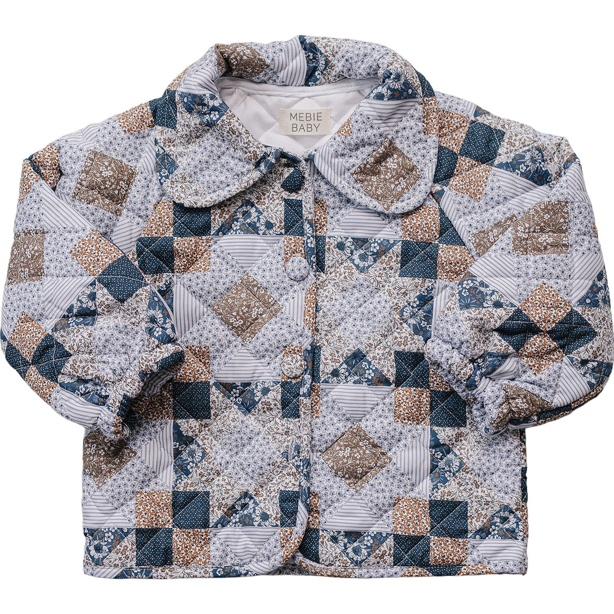 patchwork quilted jacket
