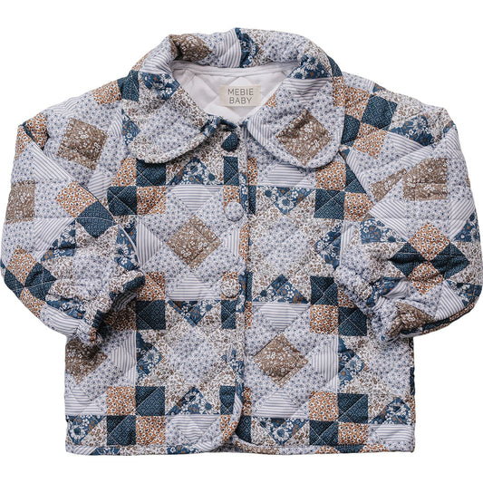 patchwork quilted jacket