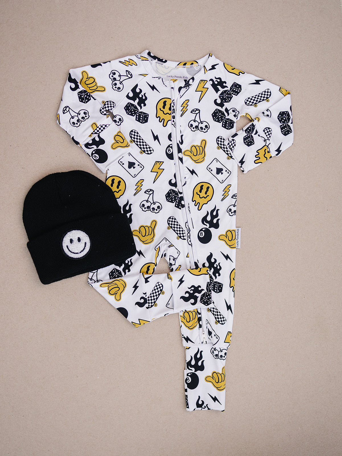 lucky vibes bamboo pajamas // ZIPPY