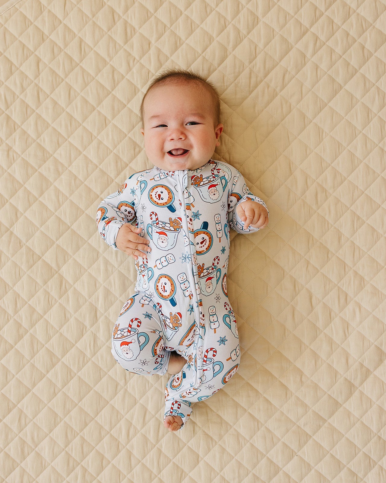 hot cocoa bamboo pajamas // ZIPPY