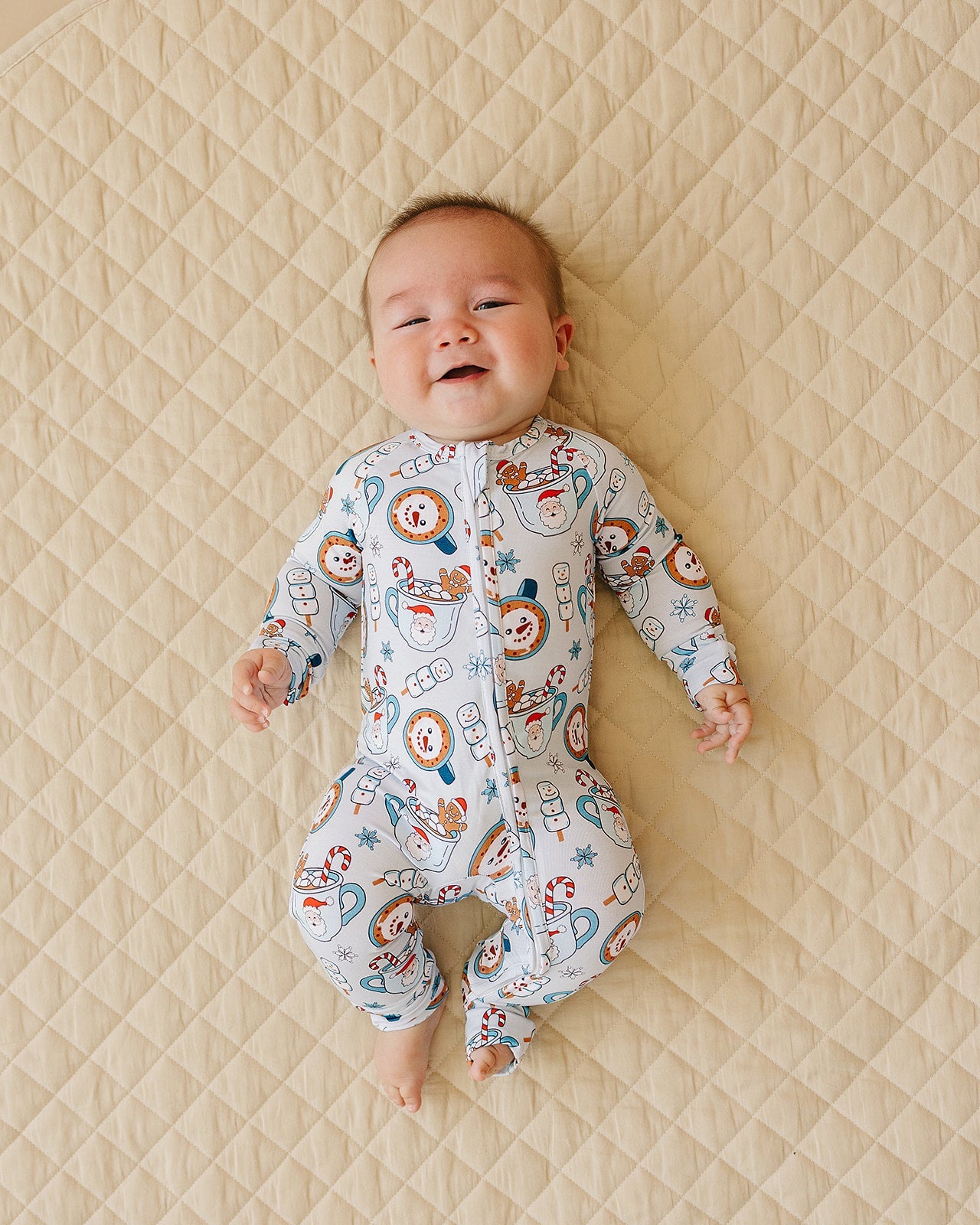 hot cocoa bamboo pajamas // ZIPPY