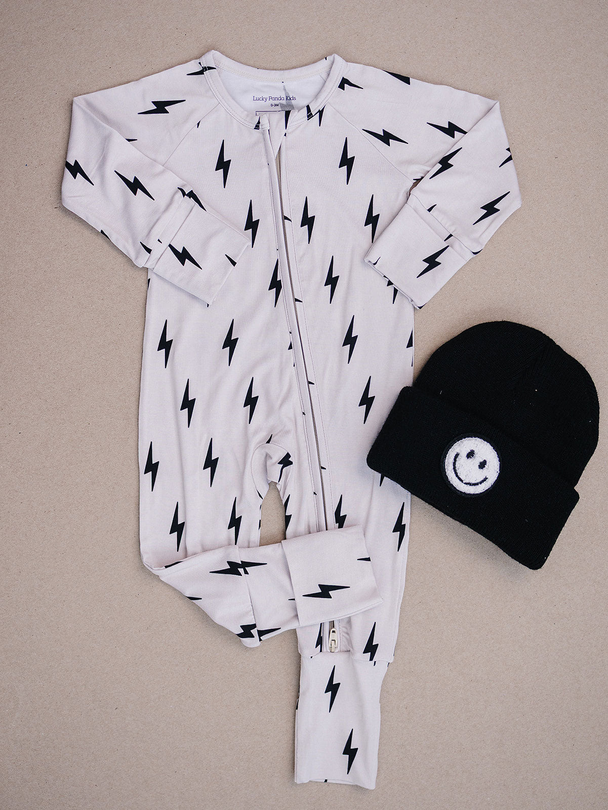 little bolt bamboo pajamas // ZIPPY