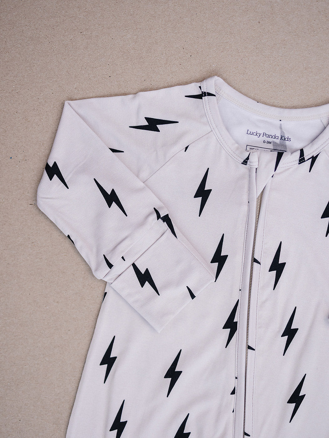 little bolt bamboo pajamas // ZIPPY