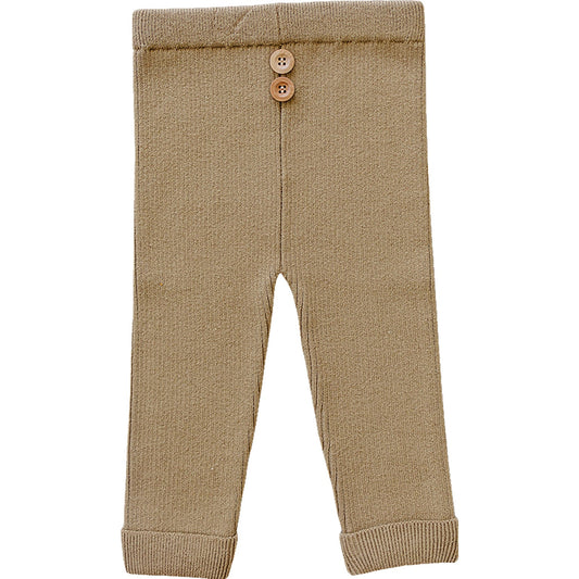 toffee knit leggings