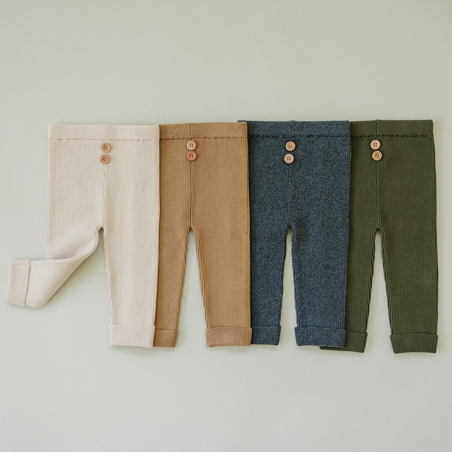 toffee knit leggings