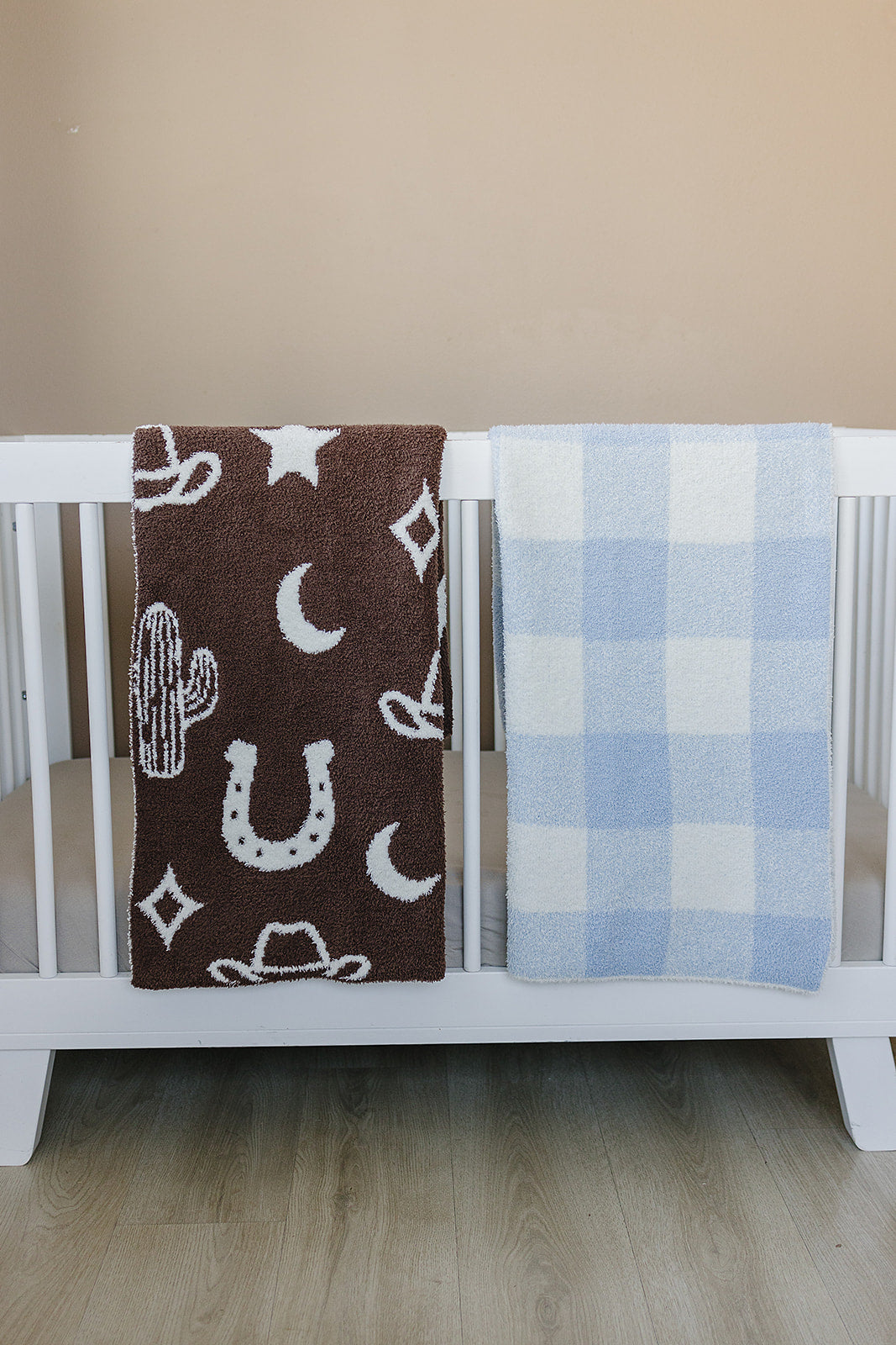 plush blanket // western