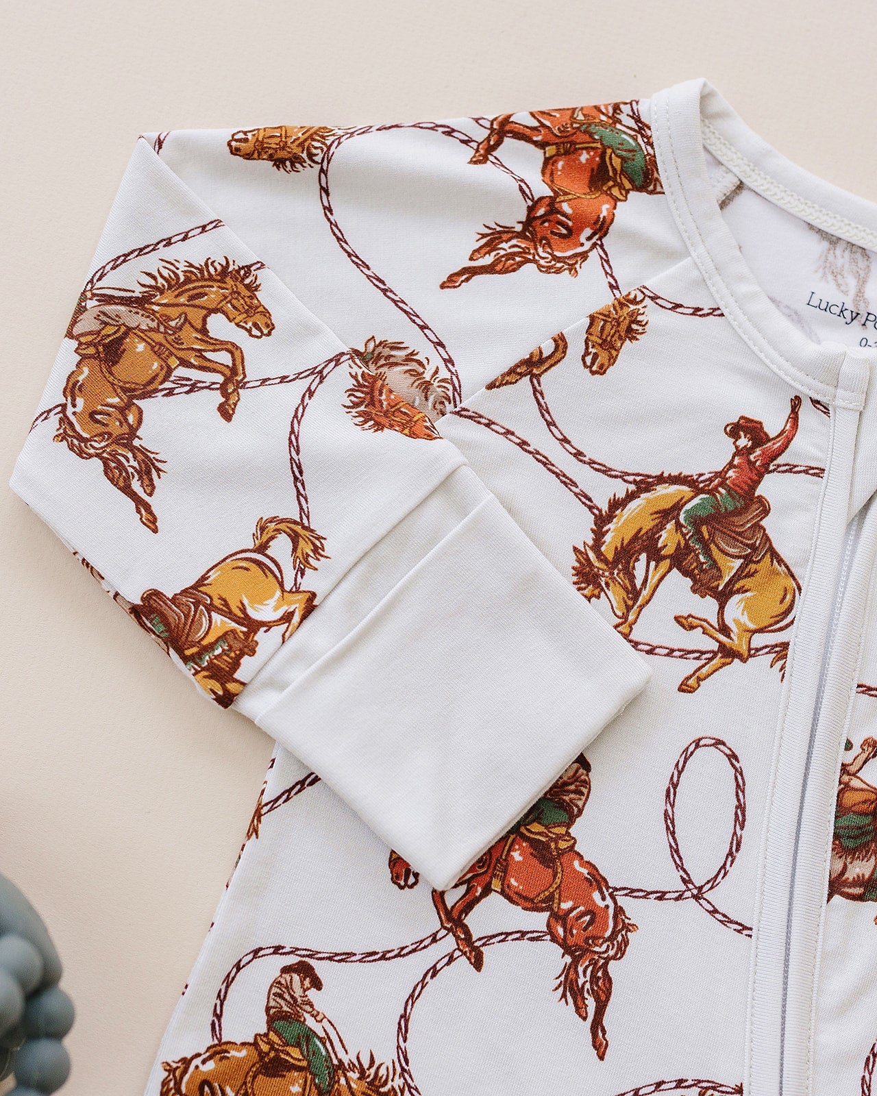 rodeo club bamboo pajamas // ZIPPY