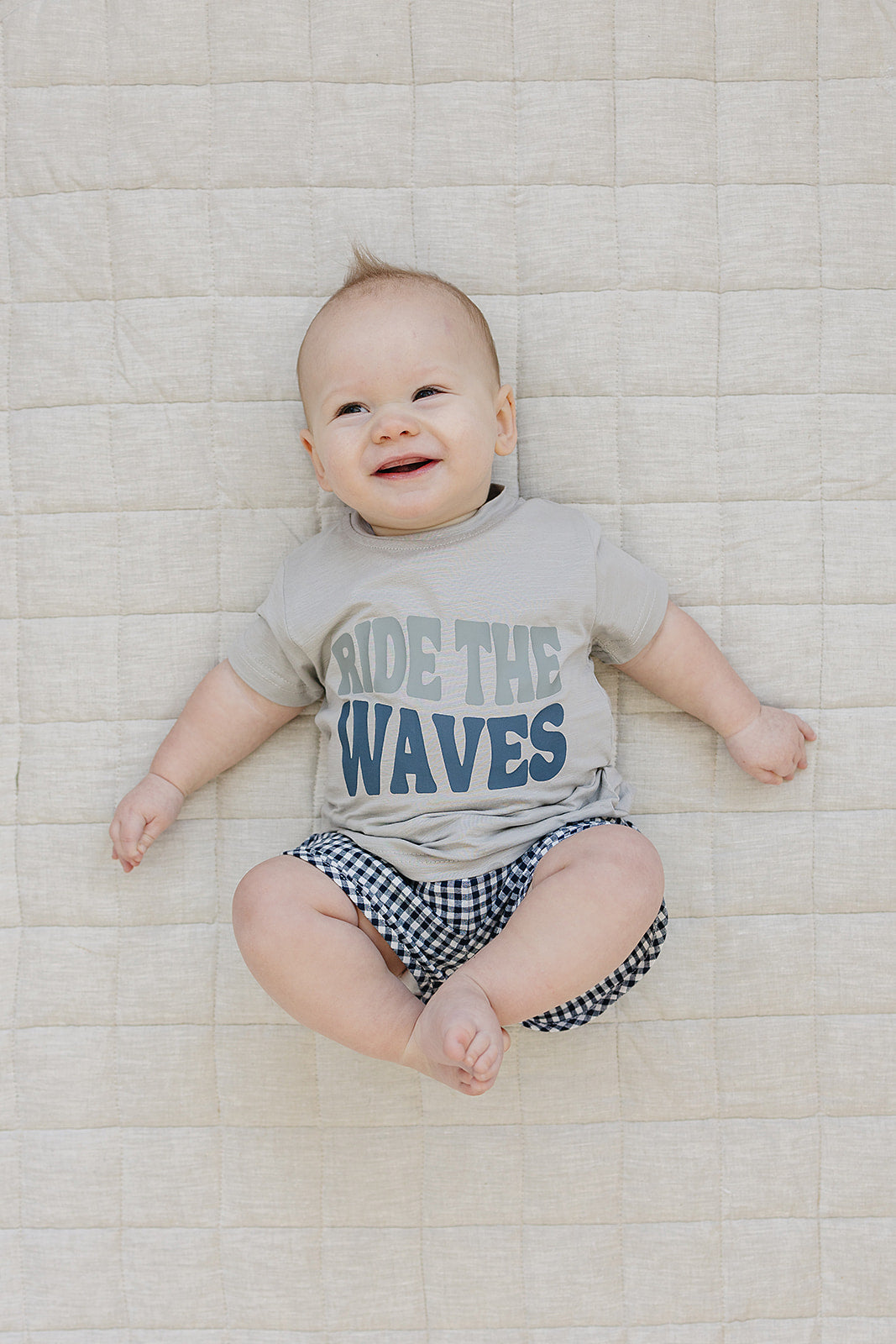 ride the waves tee