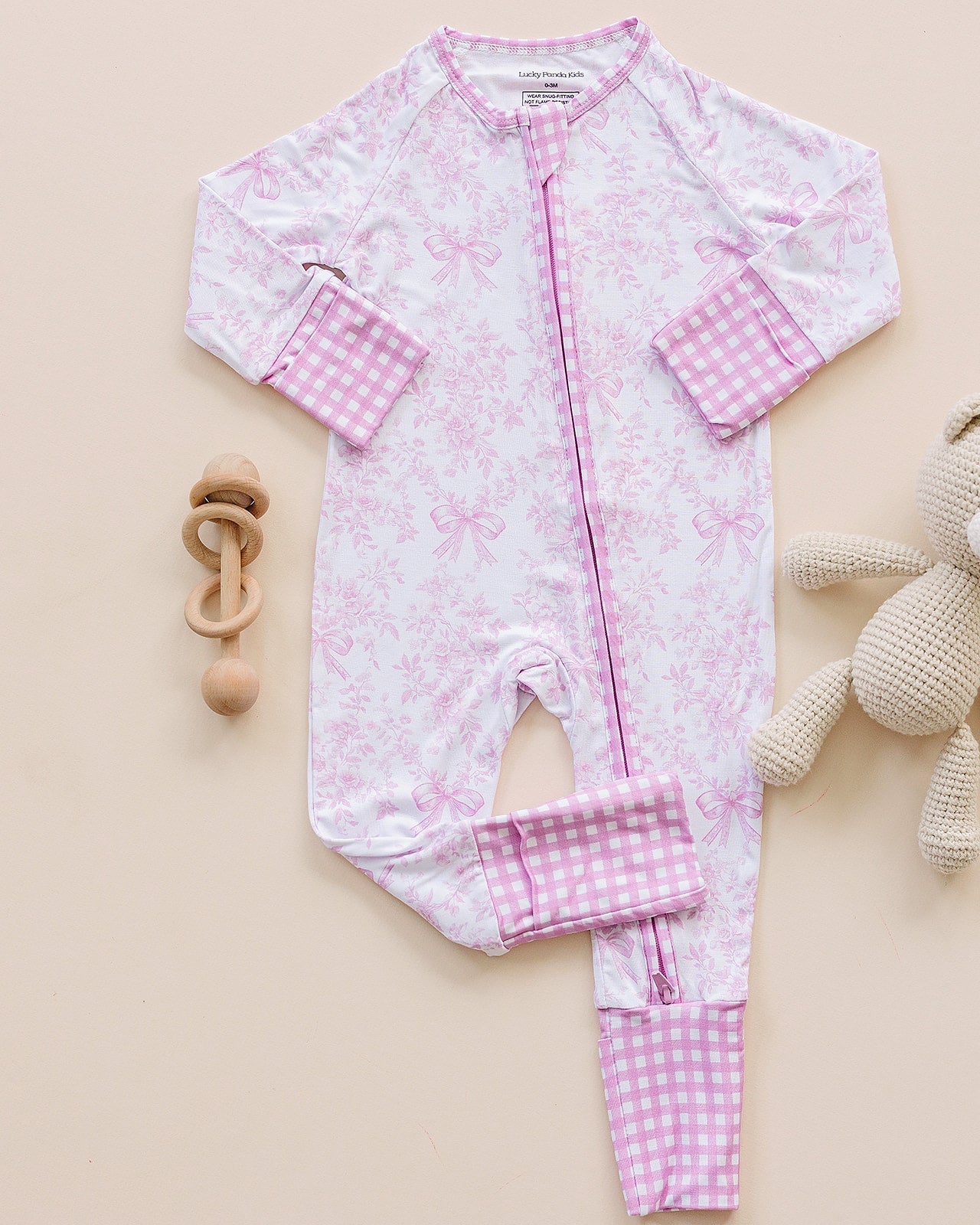 petal whimsy bamboo pajamas // ZIPPY