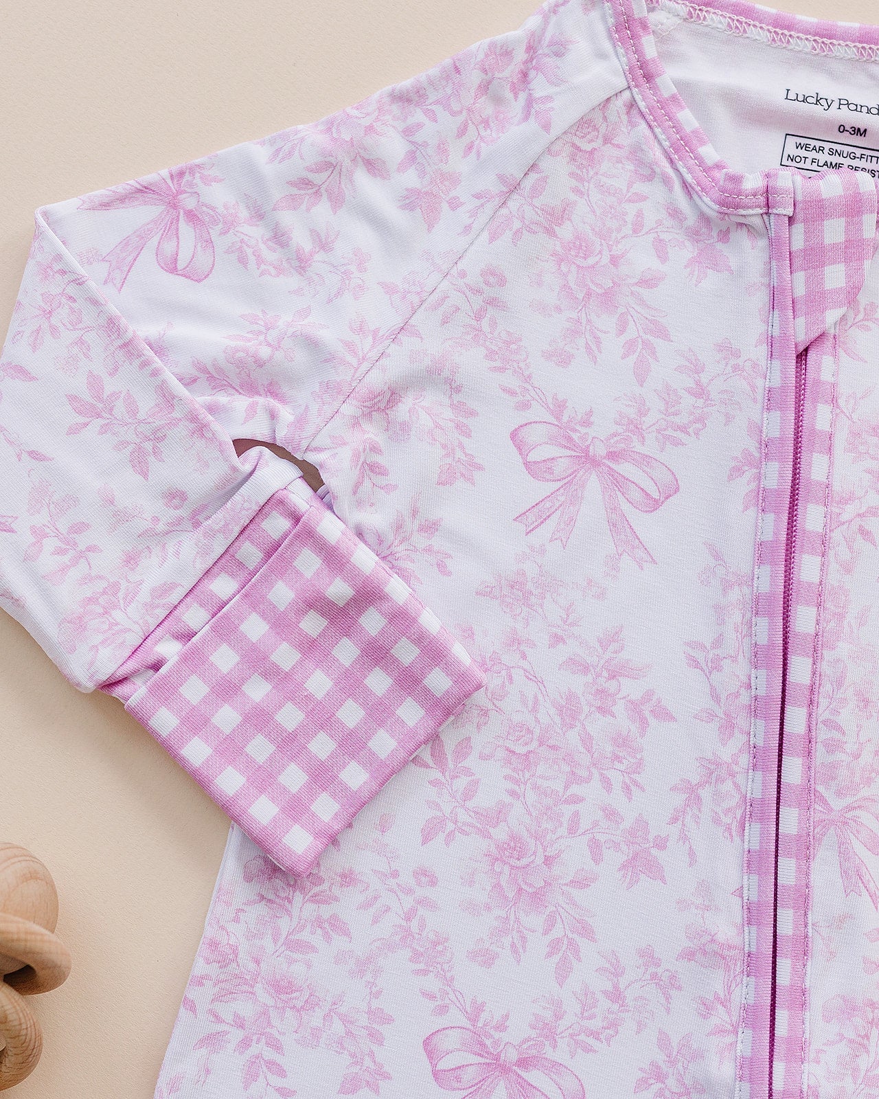 petal whimsy bamboo pajamas // ZIPPY