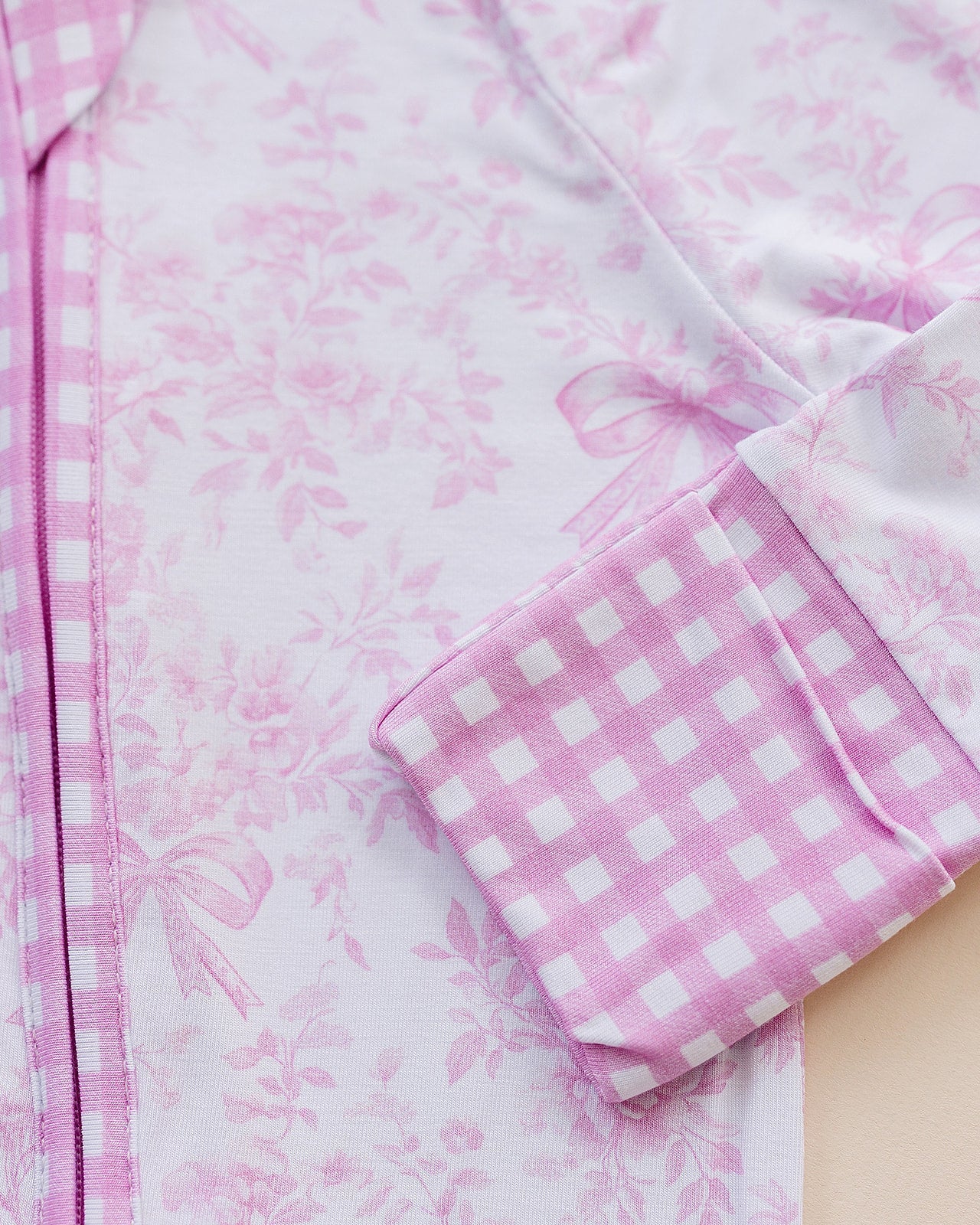 petal whimsy bamboo pajamas // ZIPPY