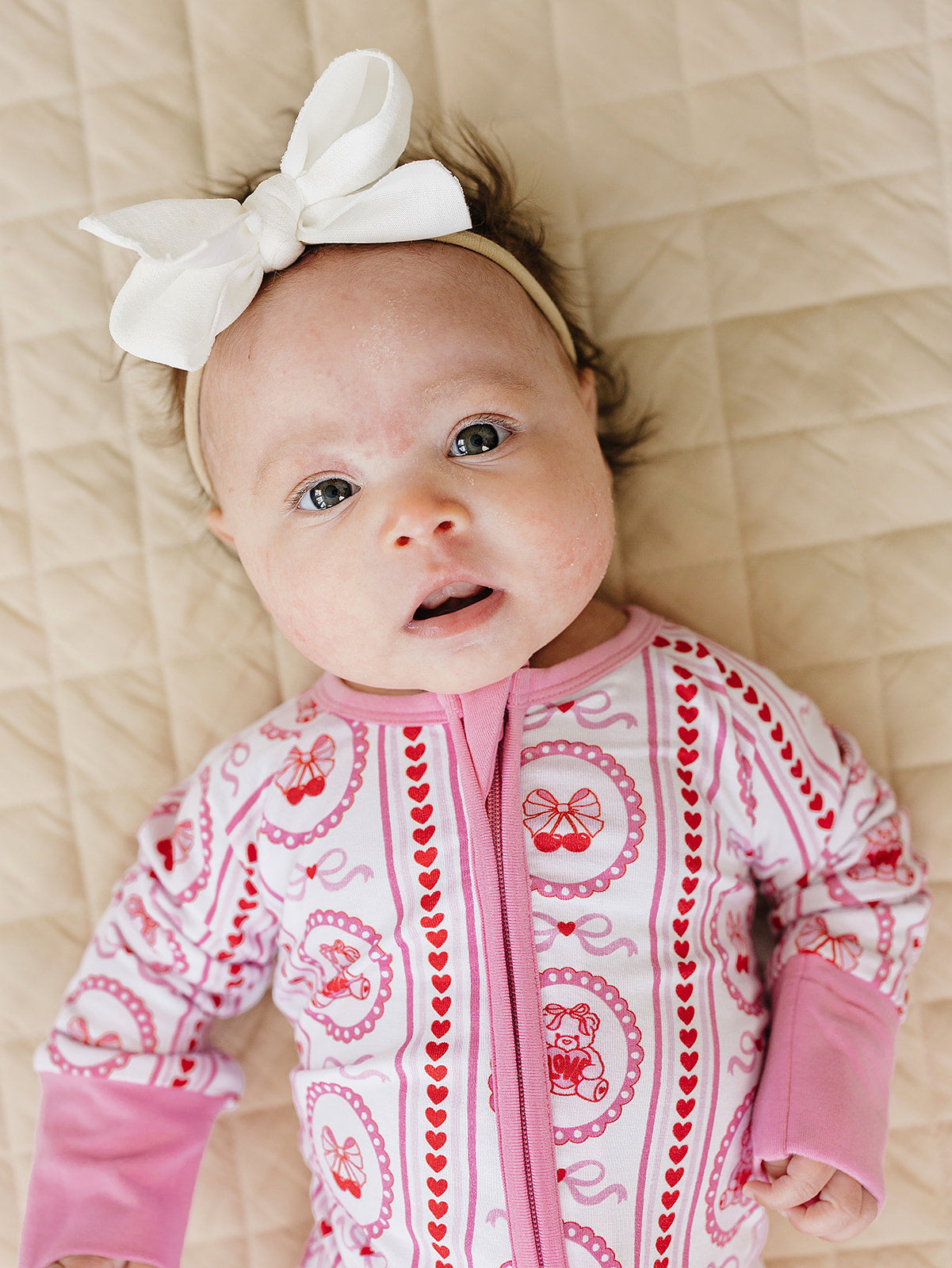 cherry bear bamboo pajamas // ZIPPY