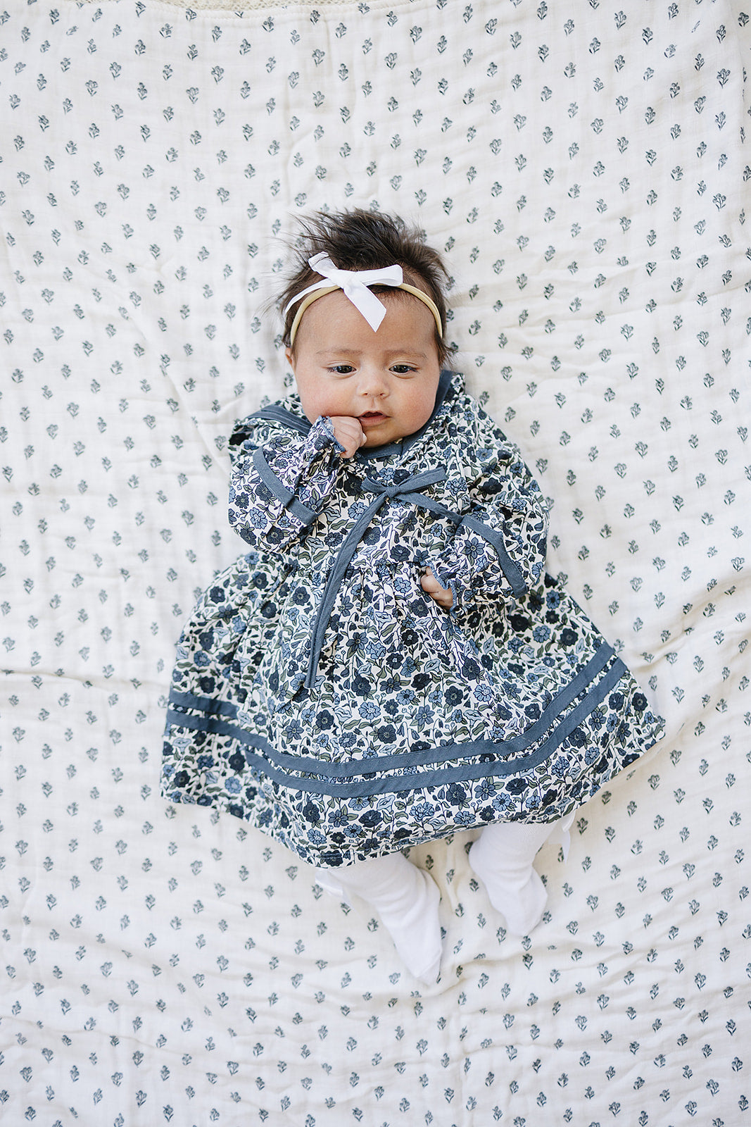 floral sailor dress