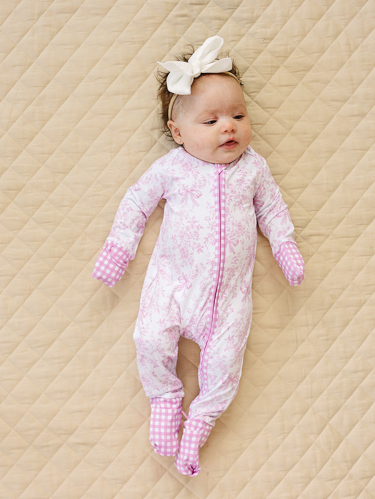 petal whimsy bamboo pajamas // ZIPPY
