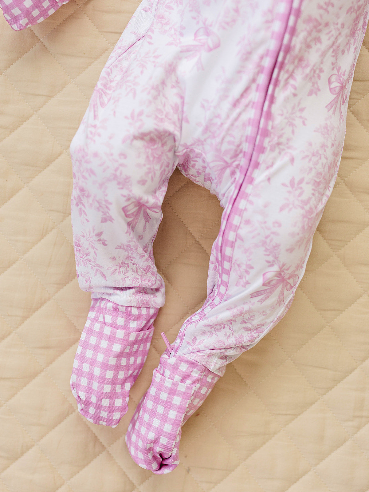 petal whimsy bamboo pajamas // ZIPPY