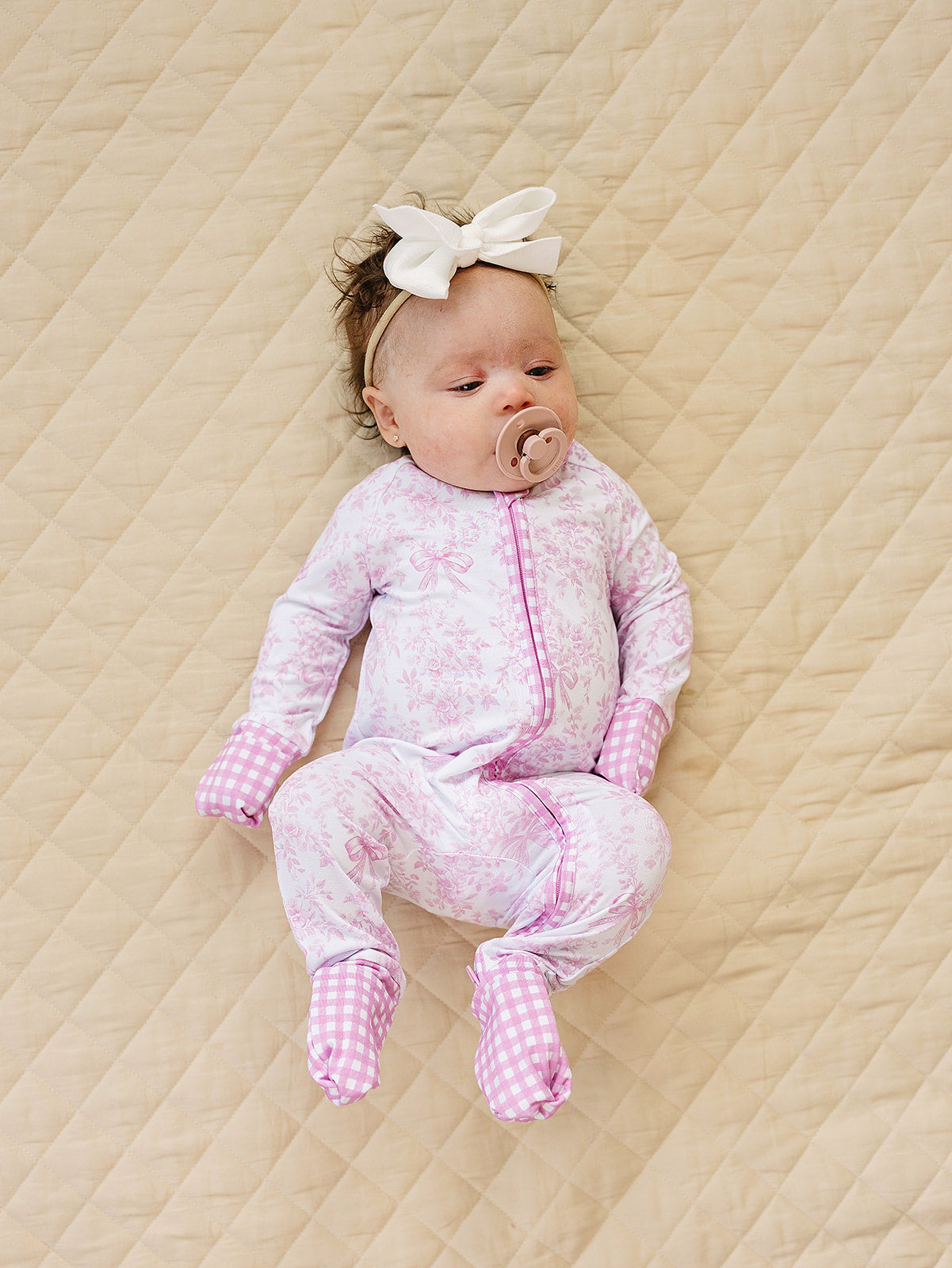 petal whimsy bamboo pajamas // ZIPPY