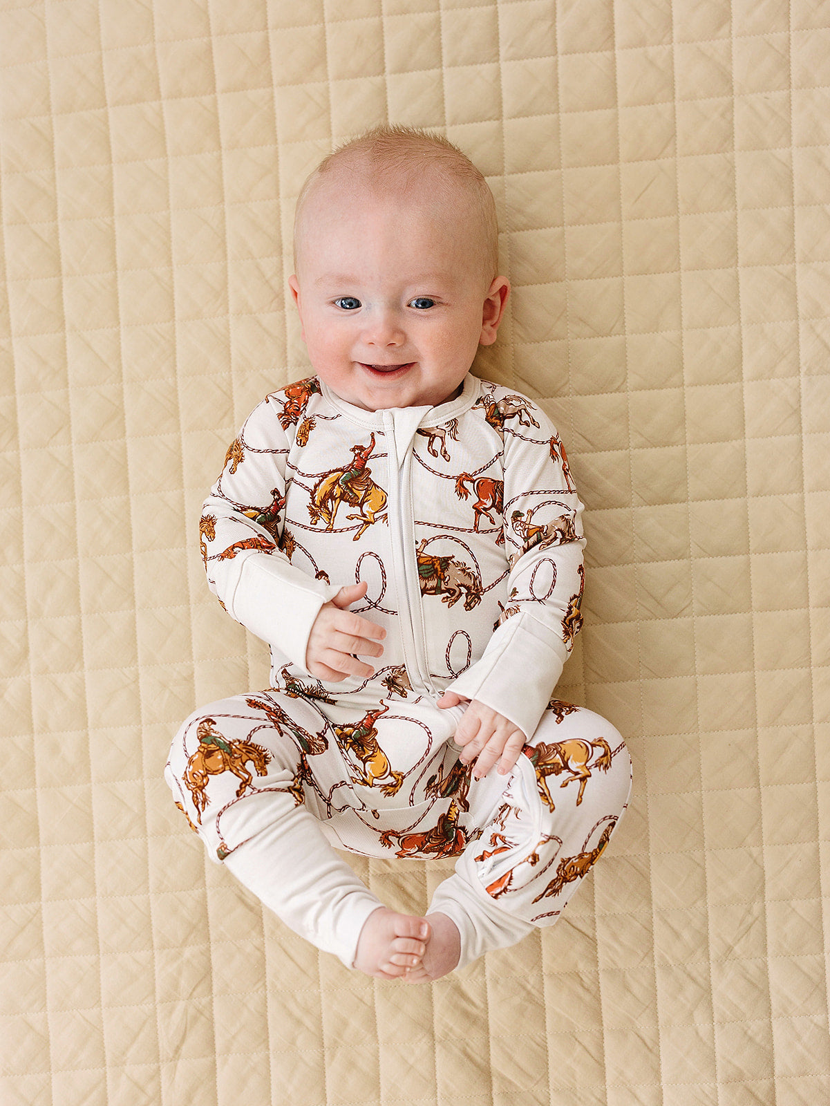 rodeo club bamboo pajamas // ZIPPY