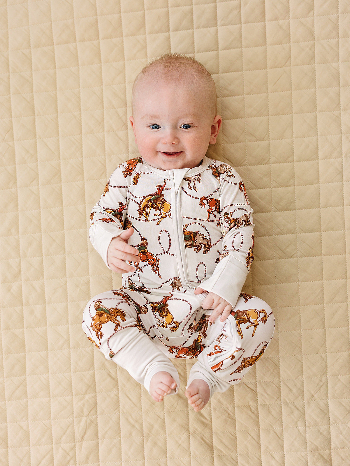 rodeo club bamboo pajamas // ZIPPY