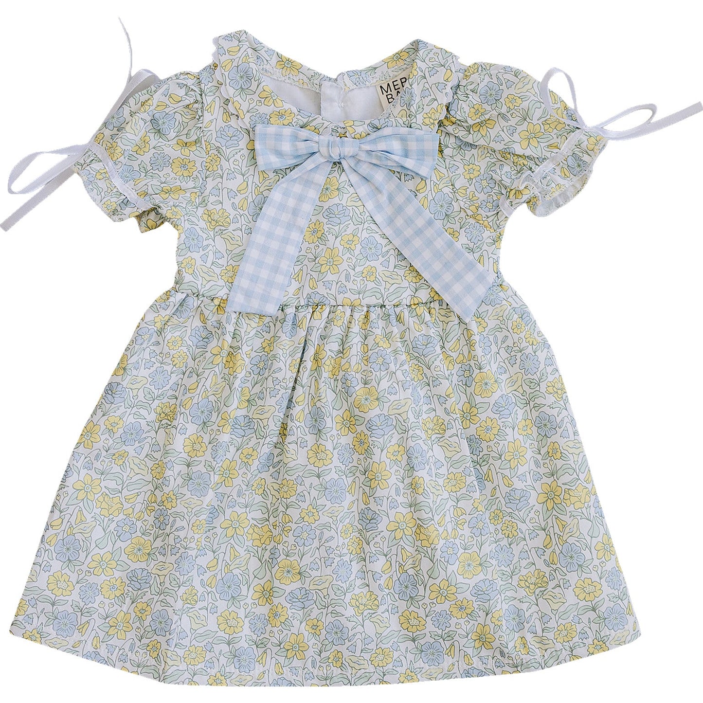 sunny floral dress (goes up to size 10 years!)