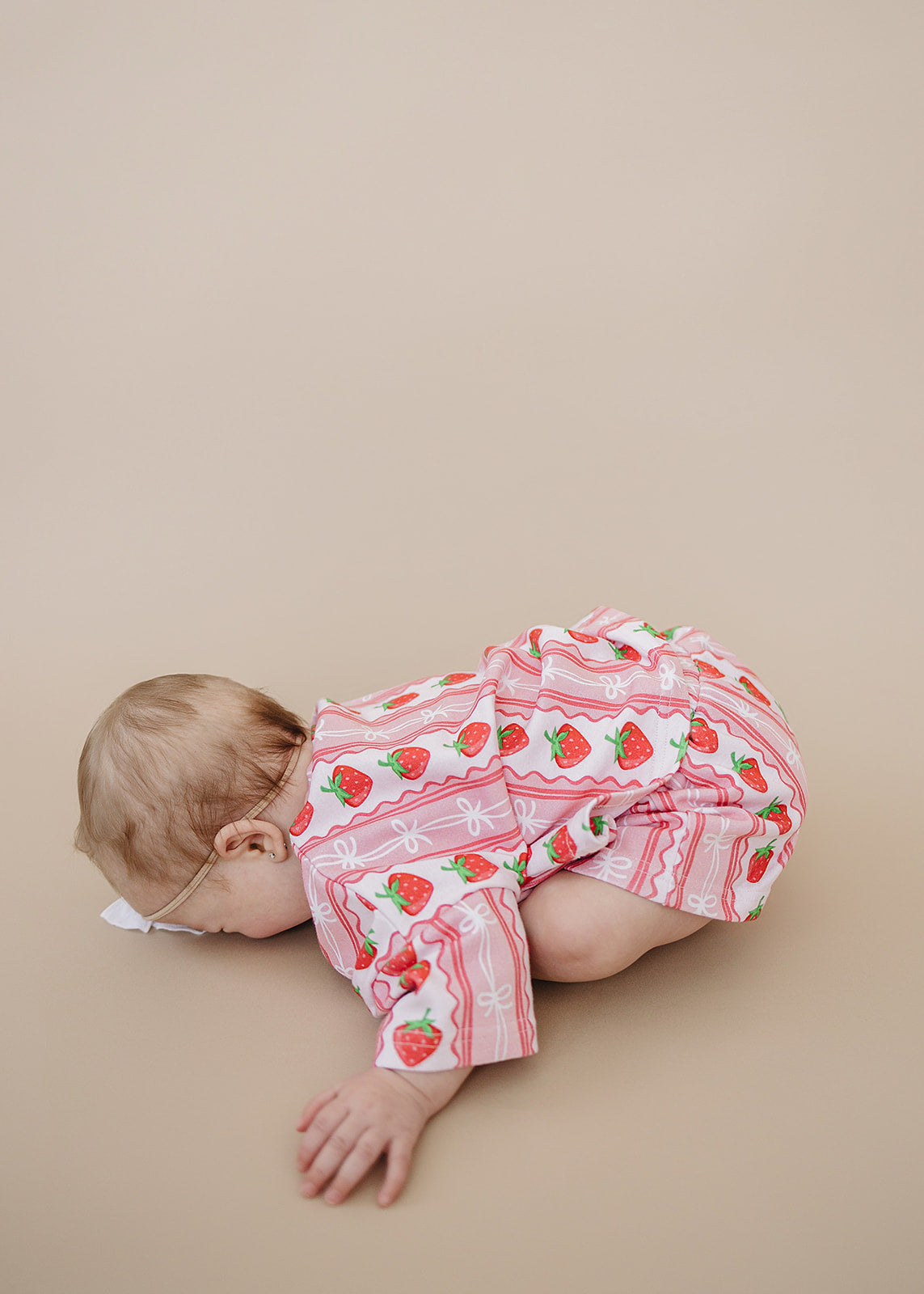 shorts set // strawberry