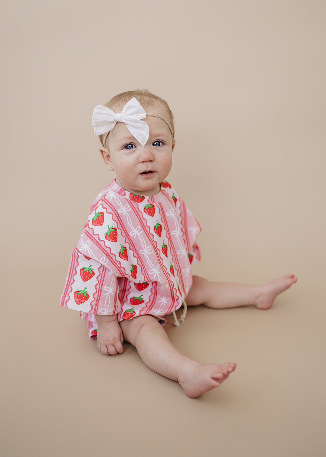 shorts set // strawberry
