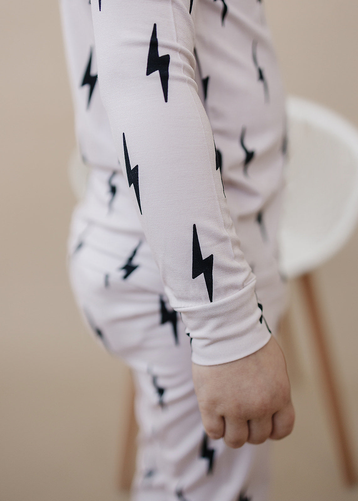 little bolt bamboo pajamas // LONG-SLEEVE TWO-PIECE SET
