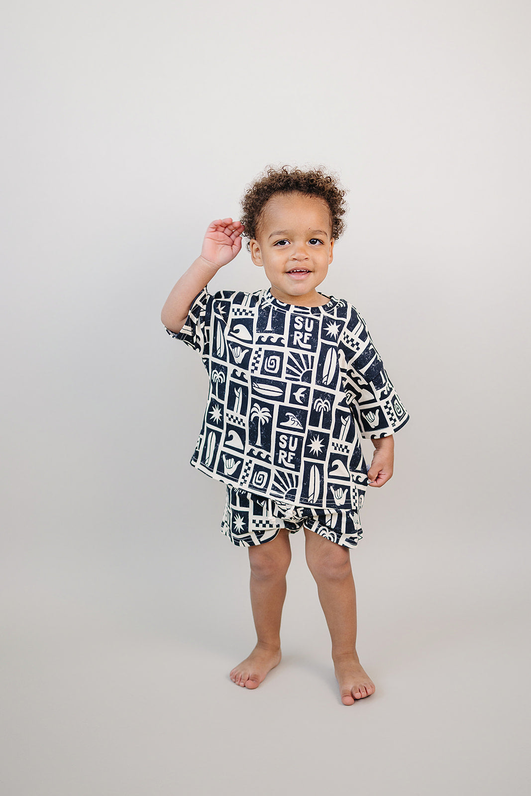 shorts set // coastal club