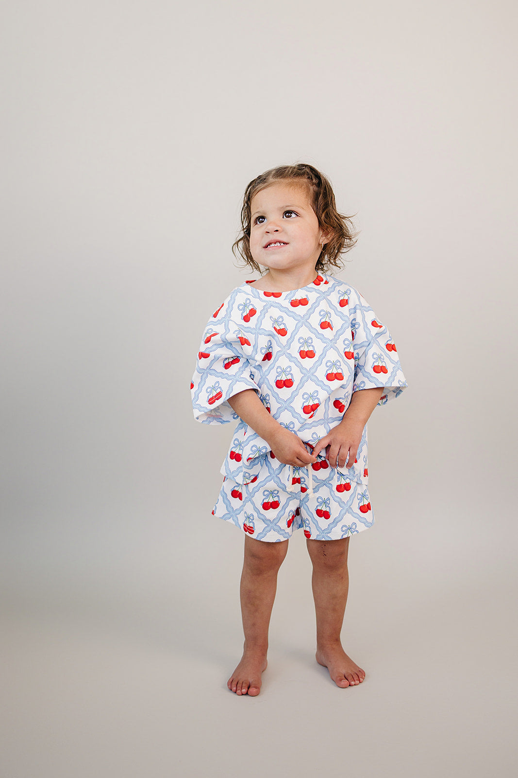 shorts set // sweet cherry