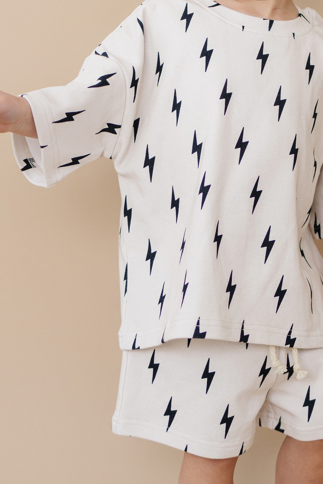 shorts set // little bolt