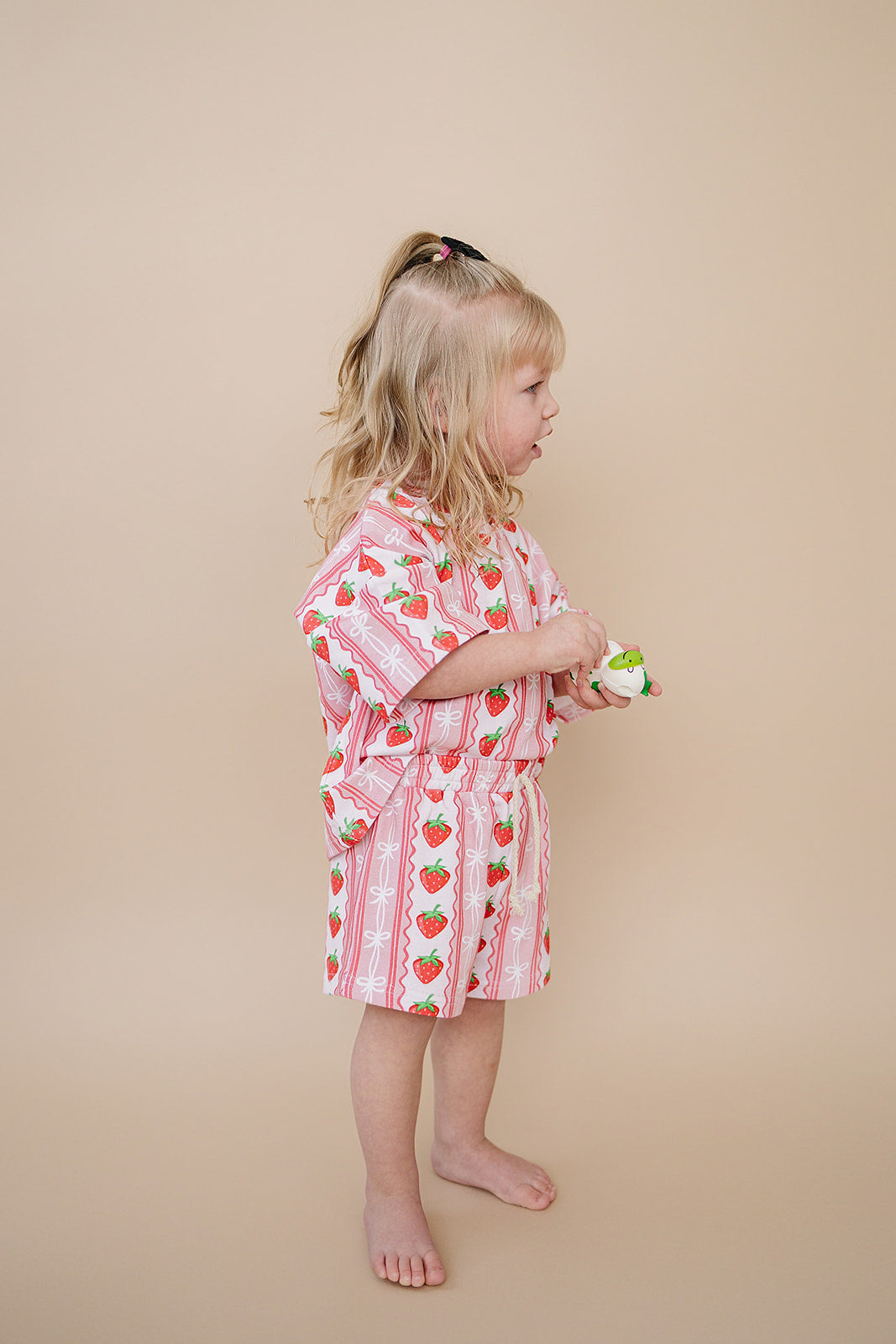 shorts set // strawberry