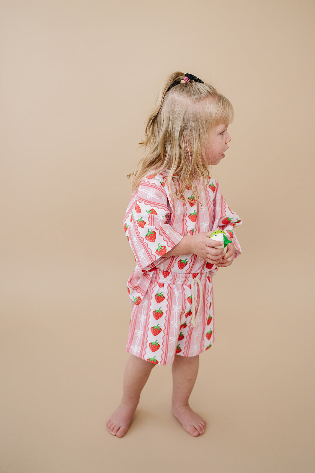 shorts set // strawberry
