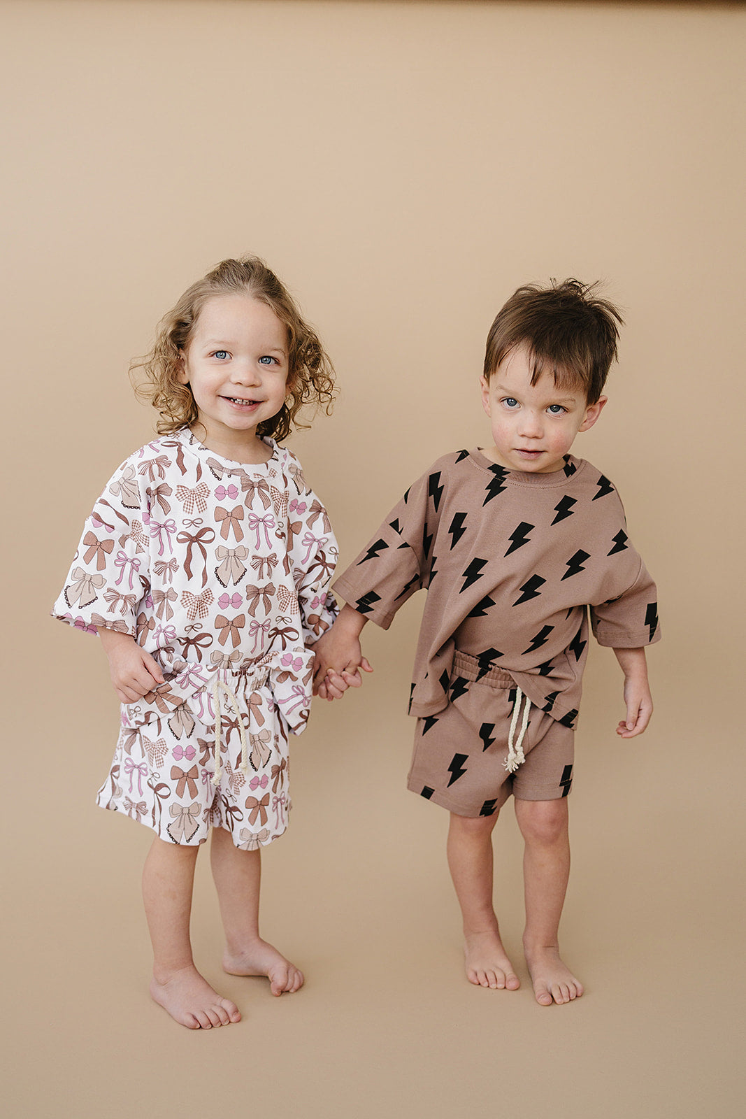 shorts set // mocha bolts