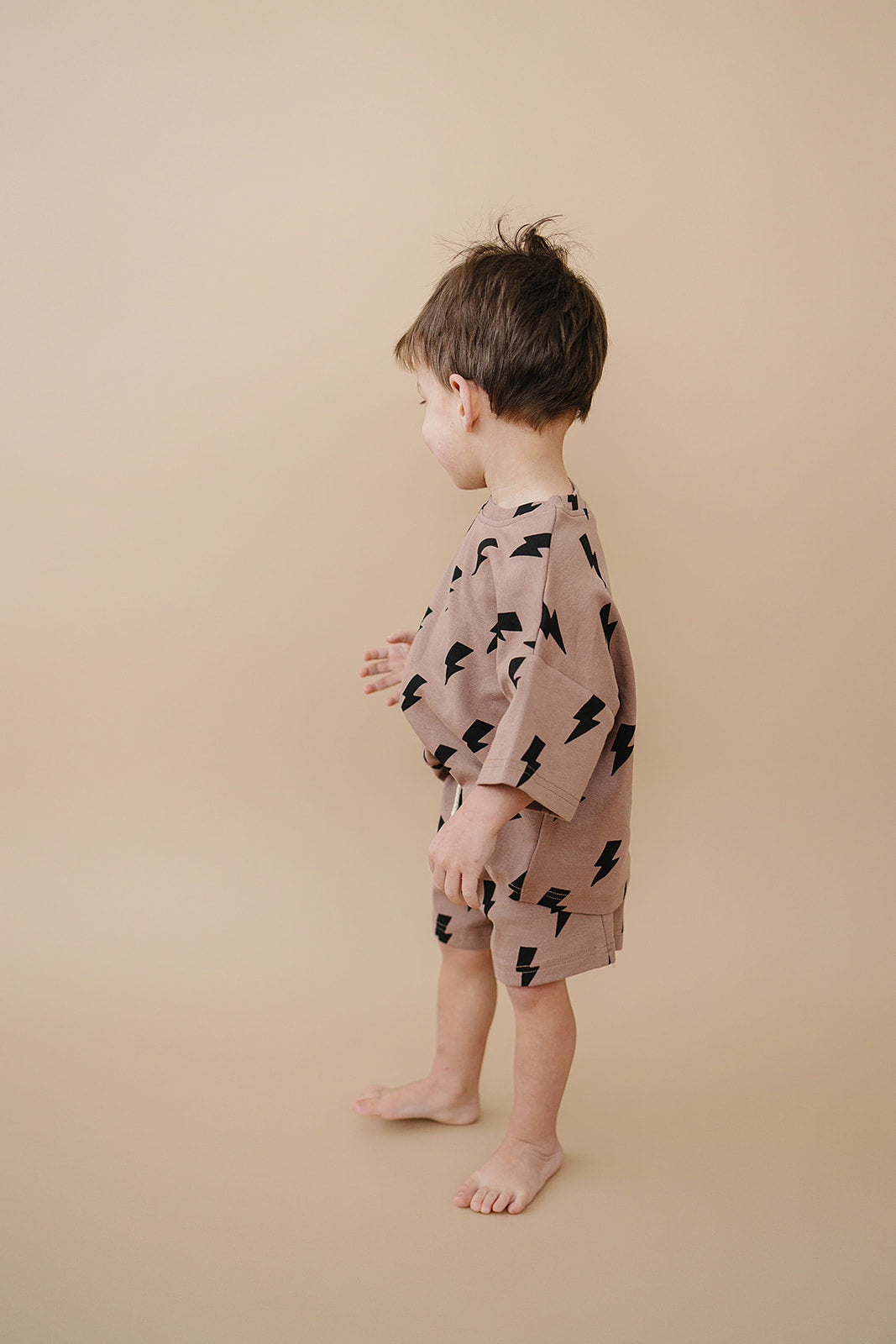 shorts set // mocha bolts