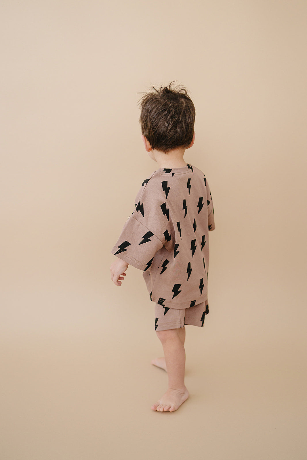 shorts set // mocha bolts