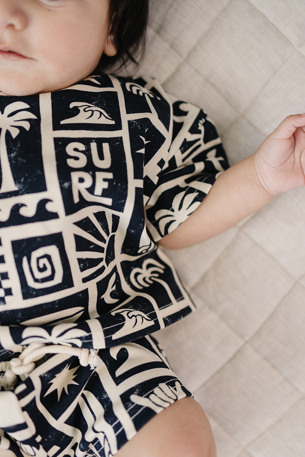 shorts set // coastal club