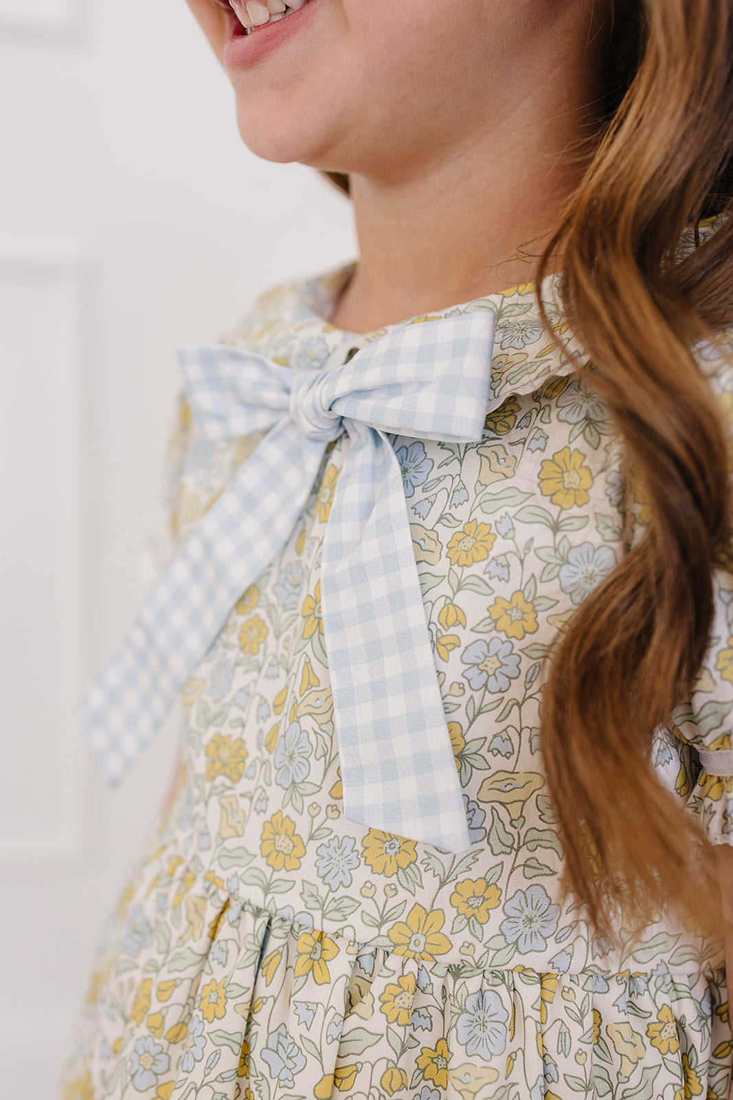 sunny floral dress (goes up to size 10 years!)
