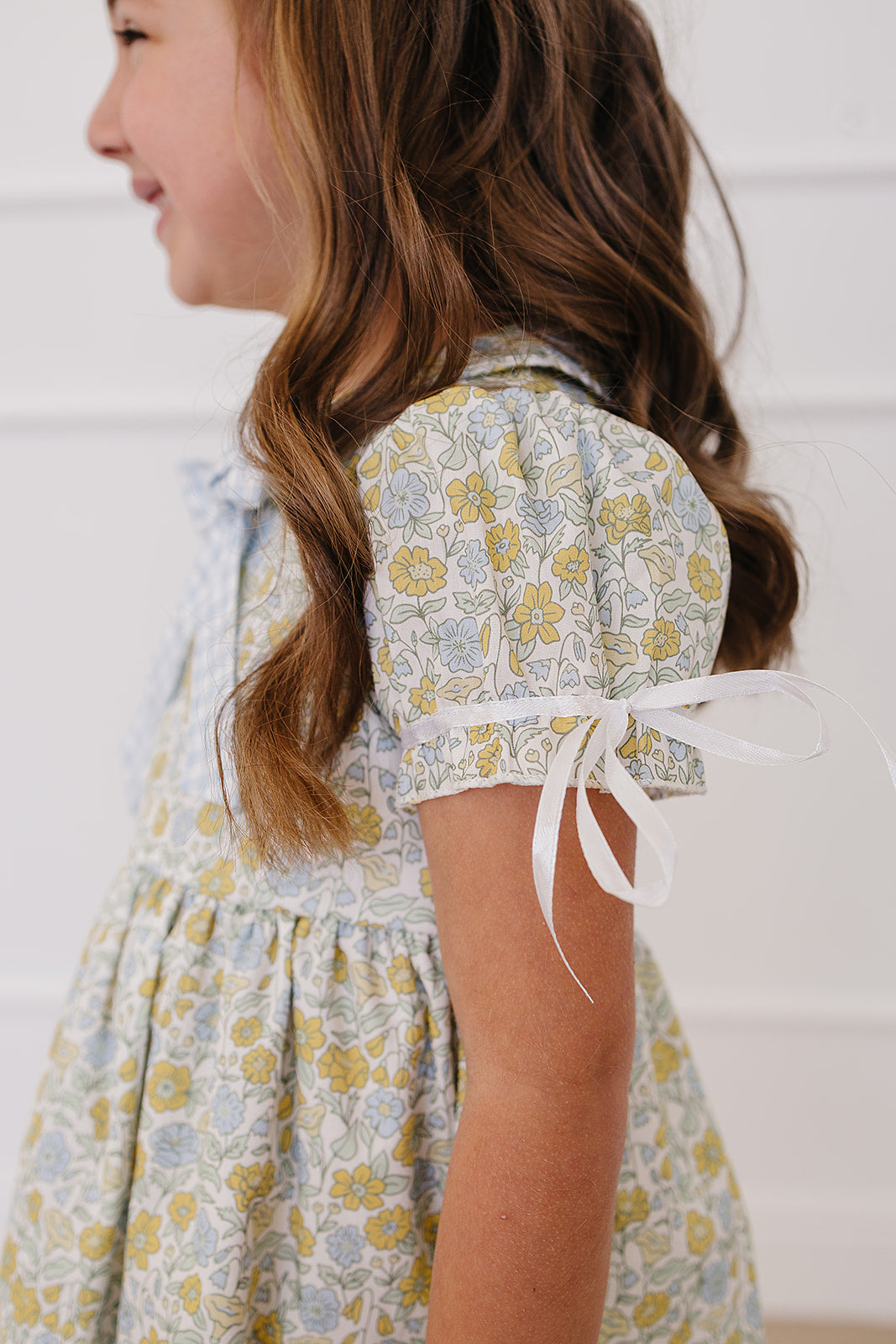 sunny floral dress (goes up to size 10 years!)