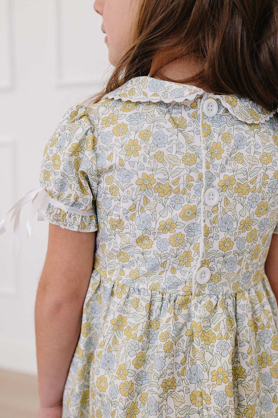 sunny floral dress (goes up to size 10 years!)
